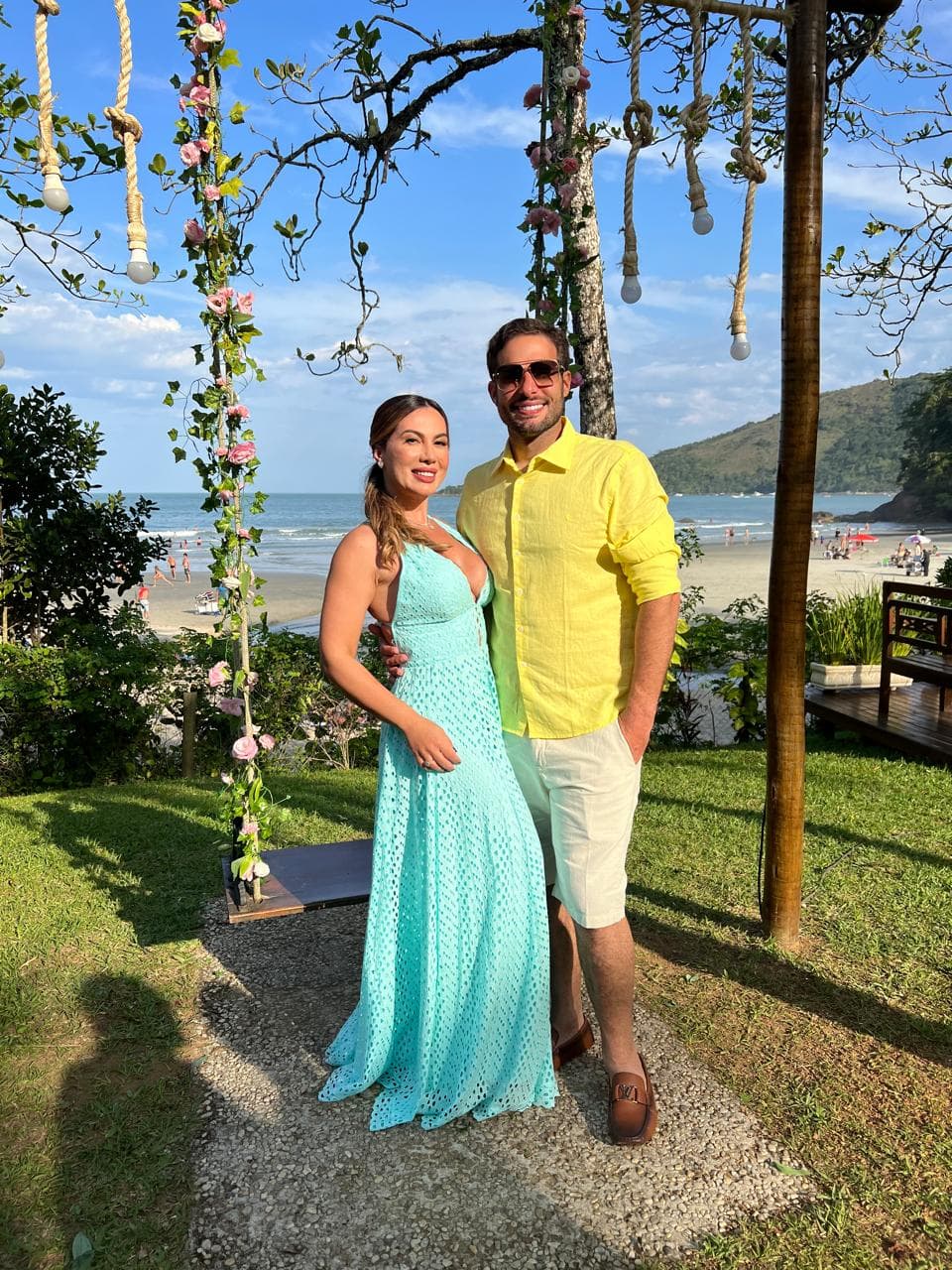 O casal