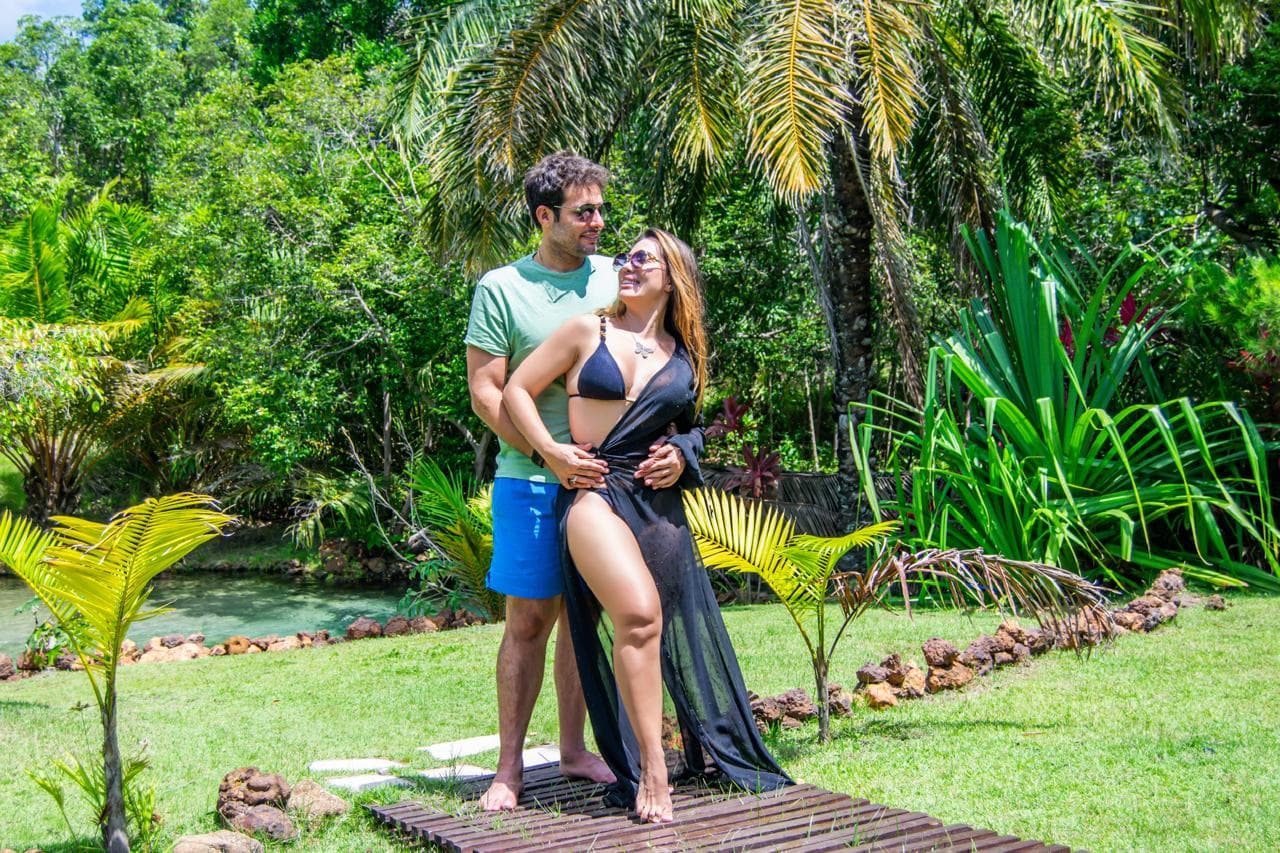 Caminhada de Gina e José Carlos